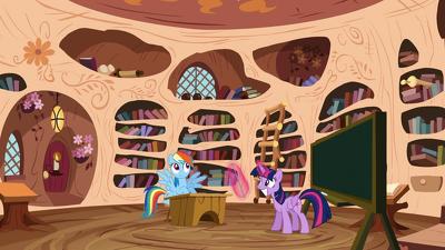 "My Little Pony: Friendship is Magic" 4 season 21-th episode