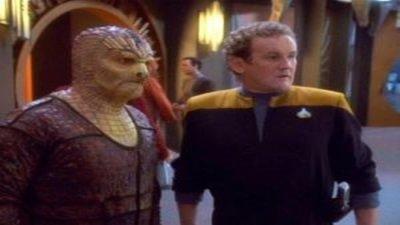 "Star Trek: Deep Space Nine" 1 season 6-th episode