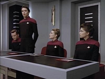 Зоряний шлях: Наступне покоління / Star Trek: The Next Generation (1987), Серія 19