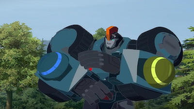 "Transformers: Robots in Disguise" 2 season 1-th episode