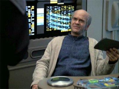 "Star Trek: Voyager" 6 season 24-th episode