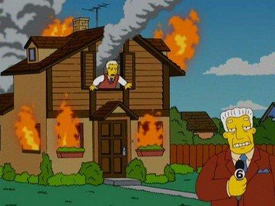 "The Simpsons" 18 season 19-th episode