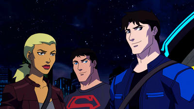 "Young Justice" 3 season 1-th episode