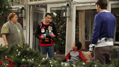 "Two and a Half Men" 12 season 8-th episode