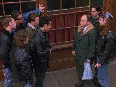 "Seinfeld" 8 season 14-th episode