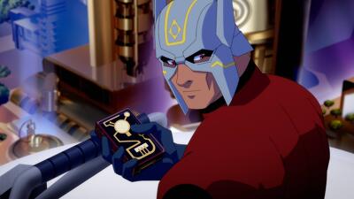 "Young Justice" 4 season 18-th episode