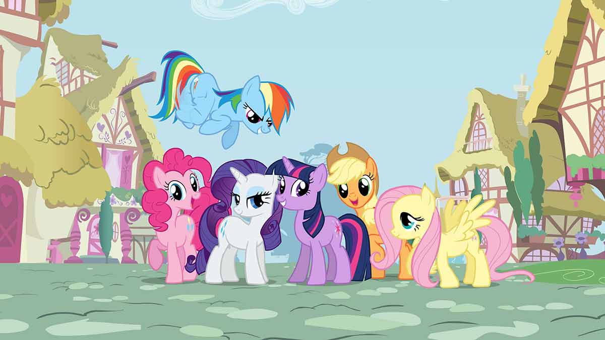My Little Pony: Дружба - це диво(My Little Pony: Friendship is Magic)