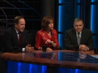 "Real Time with Bill Maher" 4 season 9-th episode