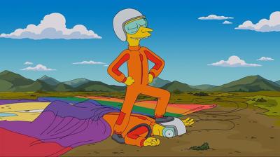 "The Simpsons" 27 season 17-th episode