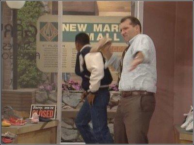 "Married... with Children" 8 season 8-th episode