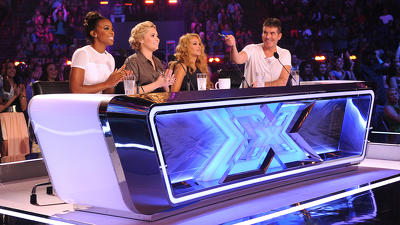 "The X Factor" 11 season 25-th episode