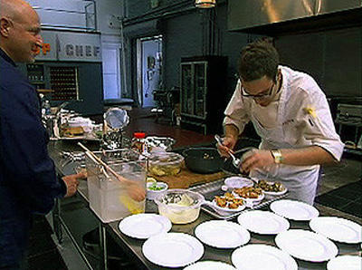 "Top Chef" 2 season 1-th episode