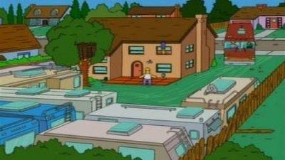 "The Simpsons" 16 season 13-th episode