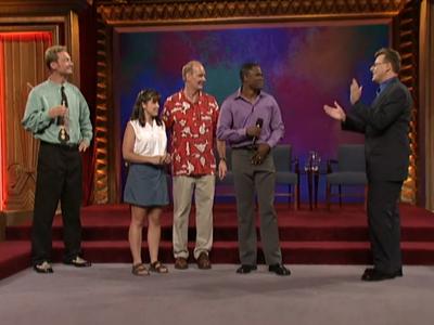 "Whose Line Is It Anyway" 3 season 32-th episode