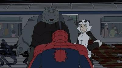 8 серия 2 сезона "Человек-паук"