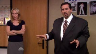 "The Office" 5 season 1-th episode