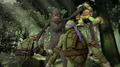 "Teenage Mutant Ninja Turtles" 3 season 2-th episode