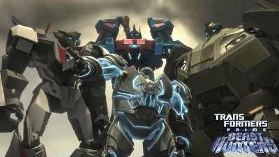 "Transformers: Prime" 3 season 6-th episode