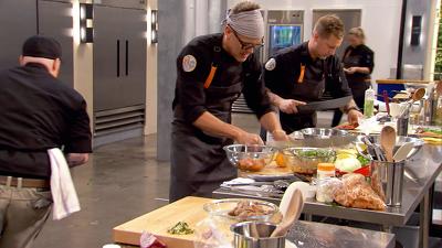 "Top Chef" 17 season 7-th episode