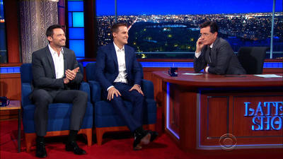 Episode 12, The Late Show Colbert (2015)