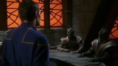 "Star Trek: Enterprise" 3 season 22-th episode