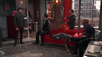 "Men at Work" 3 season 3-th episode