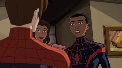 "Ultimate Spider-Man" 4 season 19-th episode