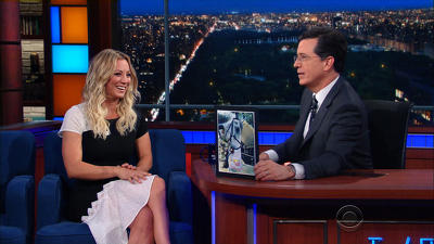 Episode 138, The Late Show Colbert (2015)