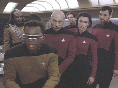 Зоряний шлях: Наступне покоління / Star Trek: The Next Generation (1987), Серія 14