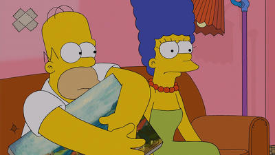 "The Simpsons" 25 season 15-th episode