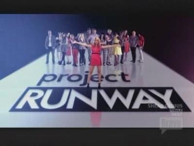 Серия 7, Проект Подиум / Project Runway (2004)