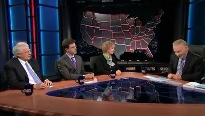 "Real Time with Bill Maher" 10 season 12-th episode