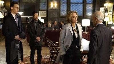 "Madam Secretary" 4 season 20-th episode