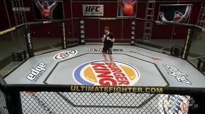 Серія 9, Ultimate Fighter (2005)