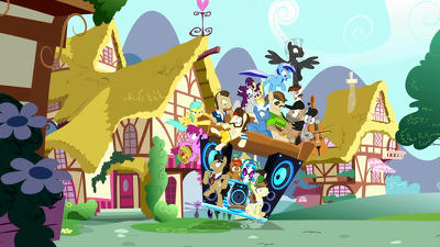 Серія 9, My Little Pony: Дружба - це диво / My Little Pony: Friendship is Magic (2010)