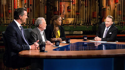 "Real Time with Bill Maher" 14 season 25-th episode