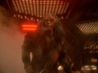 "Star Trek: Deep Space Nine" 7 season 7-th episode