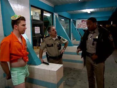 "Reno 911" 3 season 12-th episode