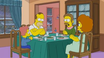 "The Simpsons" 32 season 16-th episode
