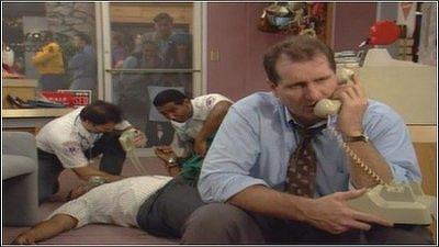 "Married... with Children" 8 season 21-th episode