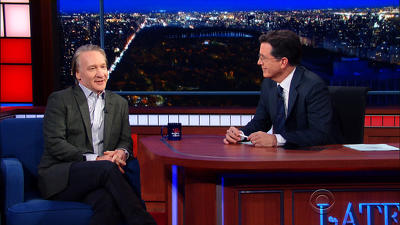 "The Late Show Colbert" 1 season 45-th episode