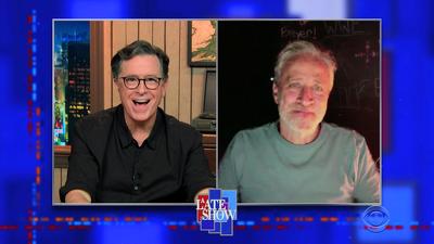 "The Late Show Colbert" 6 season 28-th episode