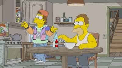 "The Simpsons" 32 season 15-th episode