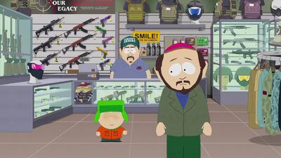 "South Park" 25 season 5-th episode