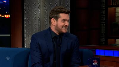 "The Late Show Colbert" 7 season 107-th episode