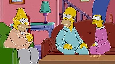 "The Simpsons" 24 season 11-th episode