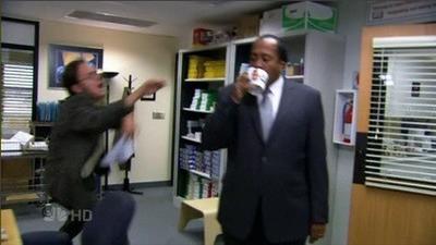 "The Office" 3 season 7-th episode