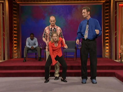 "Whose Line Is It Anyway" 3 season 29-th episode
