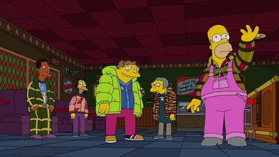 "The Simpsons" 33 season 15-th episode