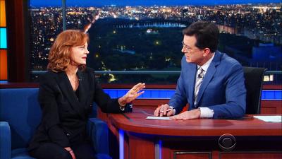 "The Late Show Colbert" 1 season 130-th episode